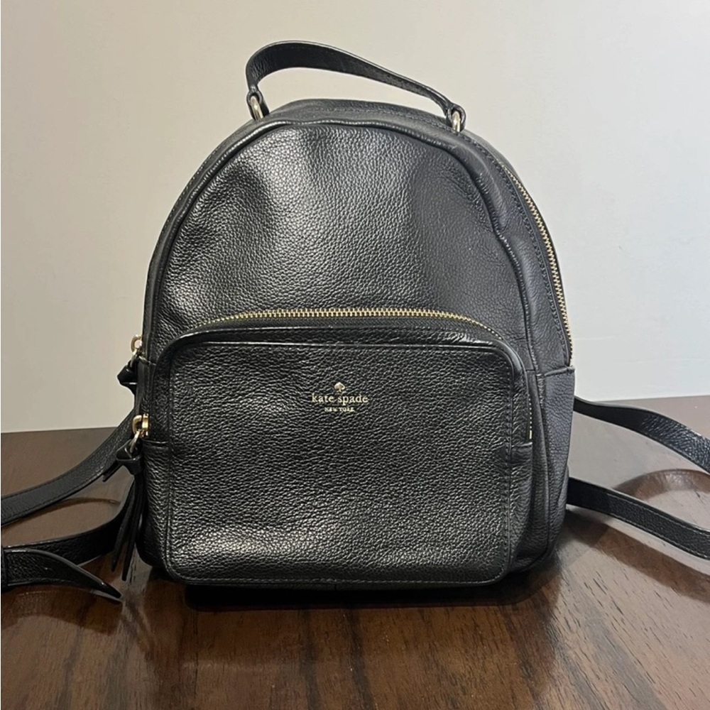 Kate Spade Leather Backpack